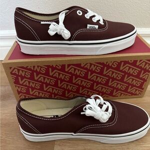 Vans Authentic in Bitter Chocolate
